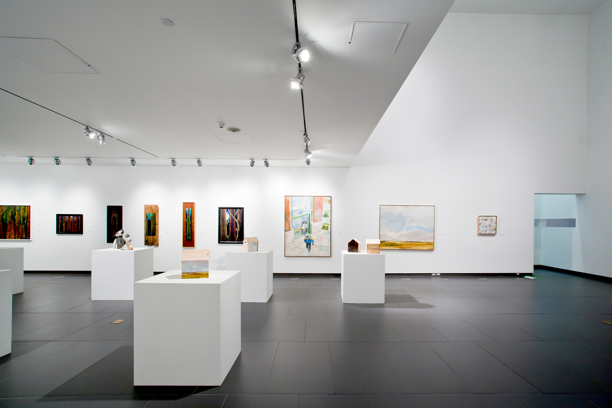 Art Gallery Interior